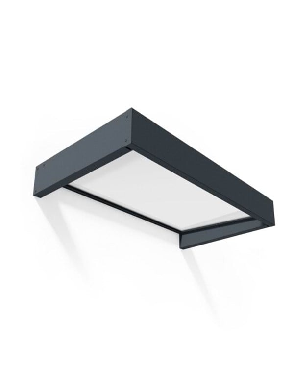 Canopia Sophia Door canopy 160 x 95 cm White opal