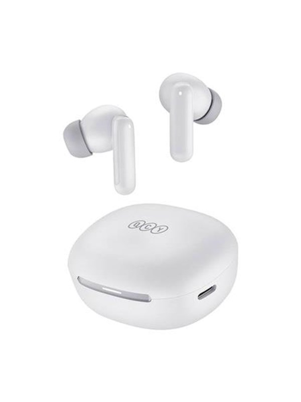 QCY MeloBuds HT16 TWS Earbuds - White