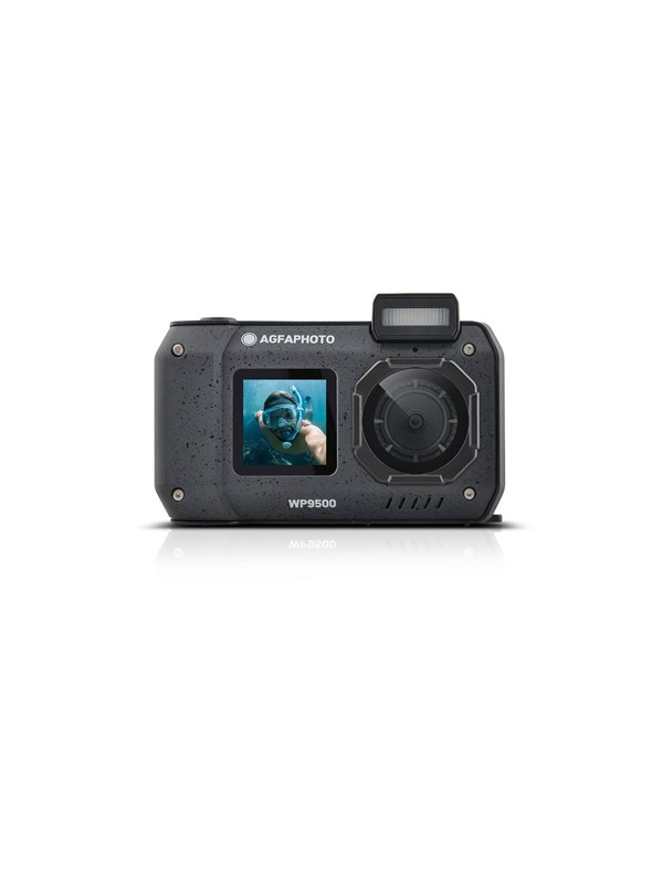 Agfa Photo Realishot WP9500 - Waterproof Compact Digital Camera - Black