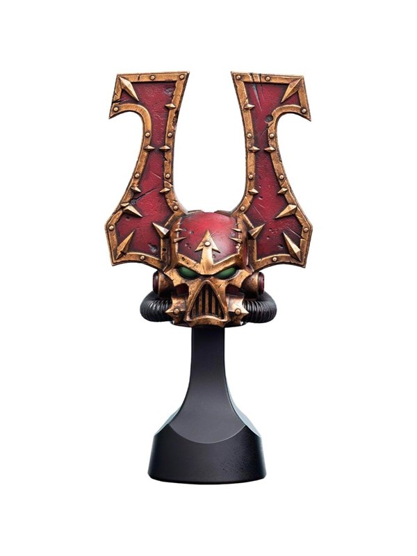 Weta Workshop - Warhammer (40K) - Khorne Berzerker Helmet Miniature - Figuuri
