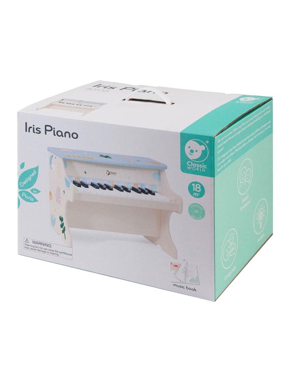 Classic World Wooden Iris Piano