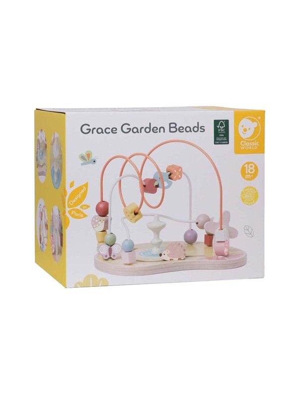 Classic World Wooden Motor Skills Spiral Garden