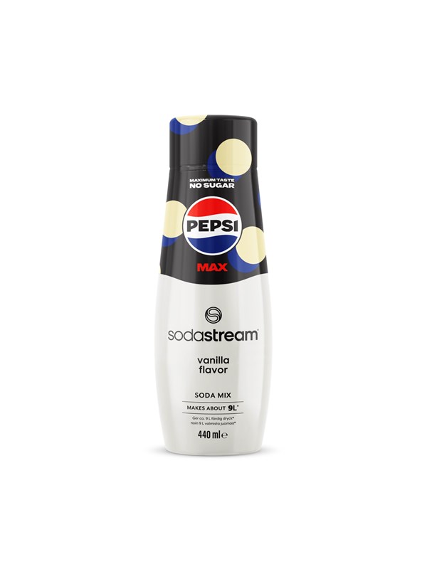 Sodastream Pepsi Max Vanilla