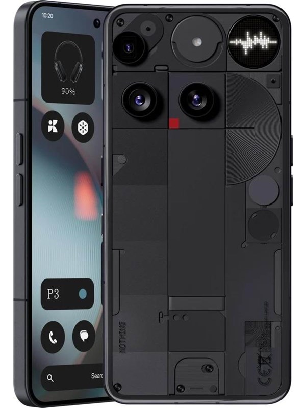 Nothing Phone (3) 512GB/16GB - Black