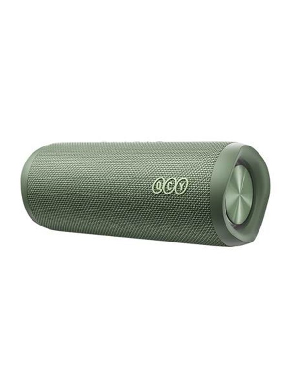QCY SP7 Portable Bluetooth Speaker - Green