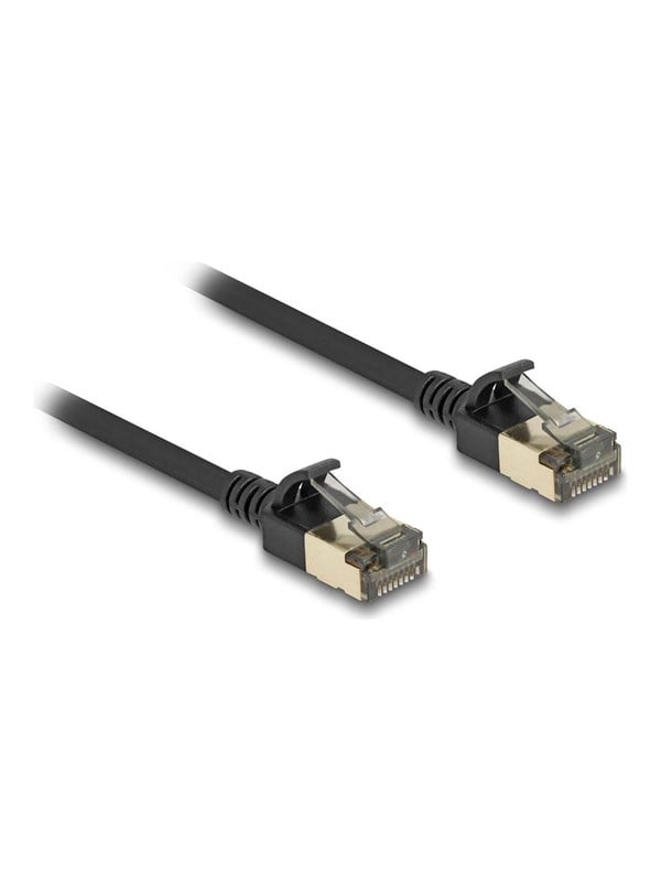 DeLOCK Network Cable - 2 m - Musta - 2m