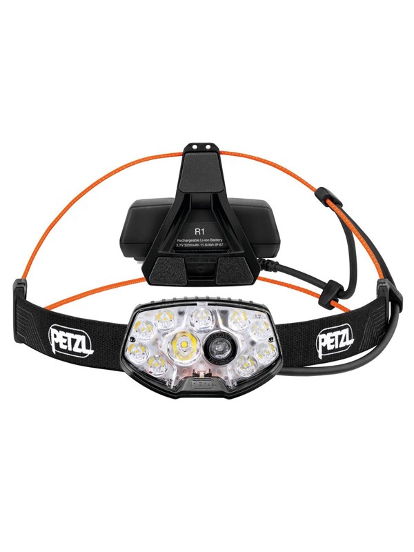 Petzl NAO RL, LED light (black)