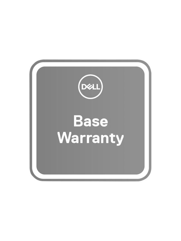 Dell Upgrade from 1Y Basic Onsite to 3Y Basic Onsite - extended service agreement - 2 years - 2nd/3rd year - on-site