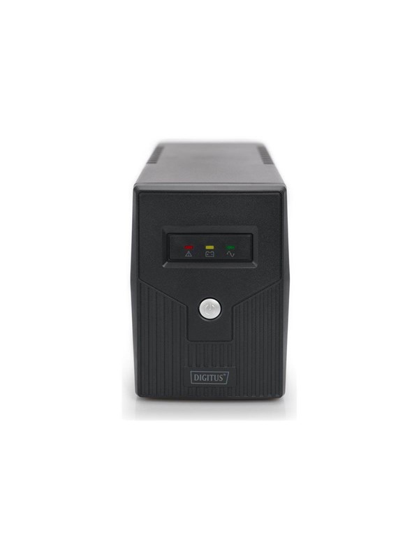 DIGITUS DN-170063-B - Line-Interactive - 600VA/360W - Line Interactive UPS