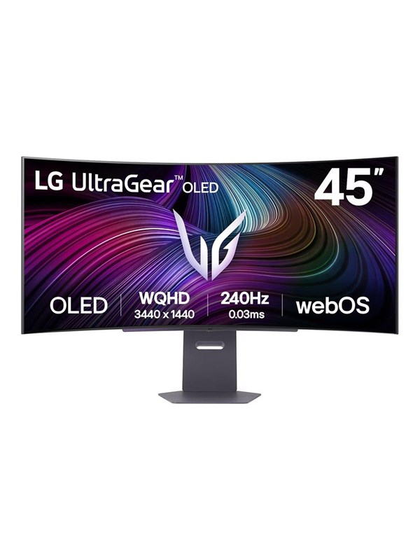 45" LG UltraGear 45GX90SA-B - 3440x1440 (UWQHD) - 240Hz - OLED - 65W USB-C