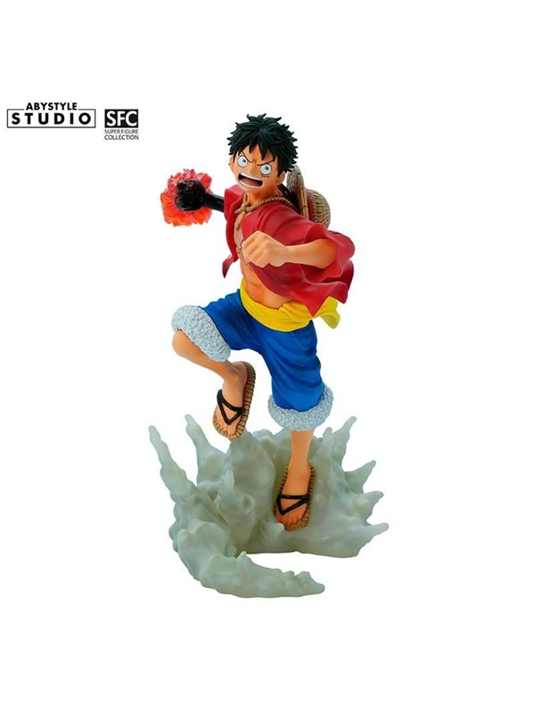ABYstyle - ONE PIECE Figurine Luffy - Figuuri