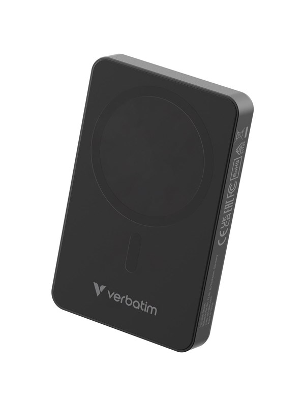 Verbatim Charge ´n´ Go Power Bank Mag Wireless - 10000 mAh - 10000 mAh