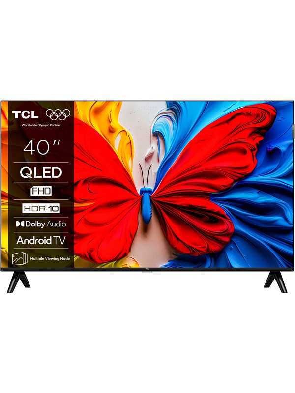 TCL 40" Televisio QLED 1080p (Full HD) 40S5K