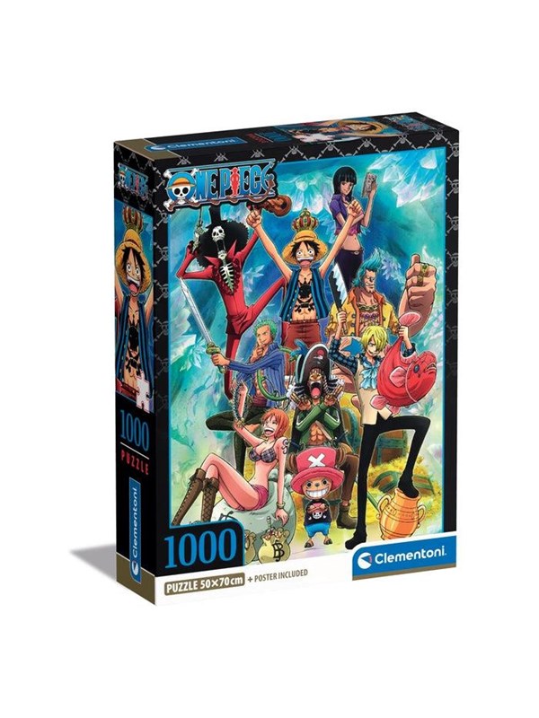 Clementoni One Piece Jigsaw Puzzle (1000)