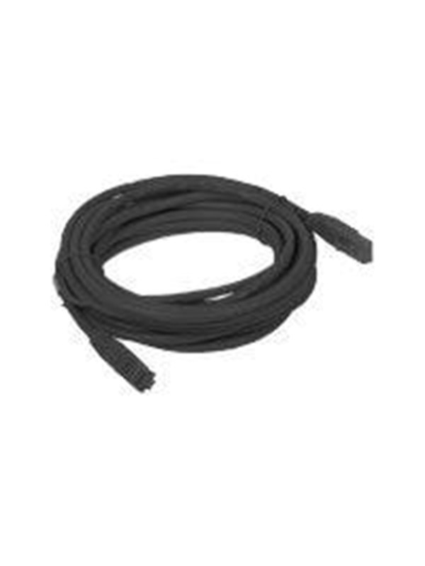 A-LAN Technologie ALANTEC patch cable - 1 m - black - Musta - 1m