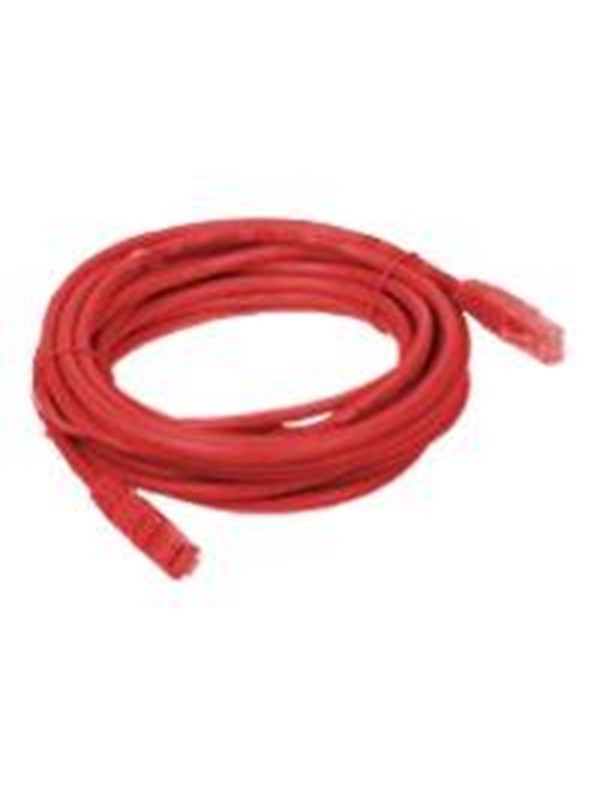 A-LAN Technologie ALANTEC patch cable - 1 m - red - Punainen - 1meter