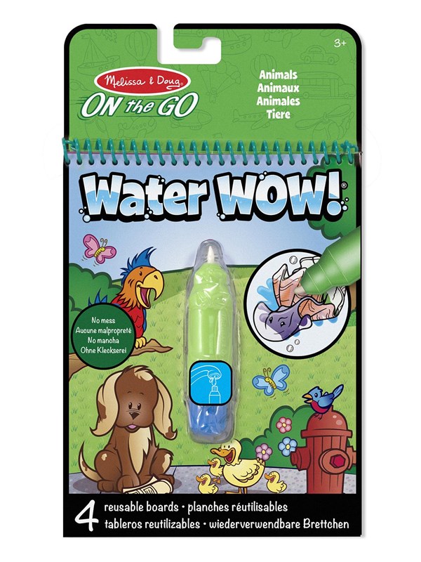Melissa & Doug Water WOW! Animals - ON the GO Travel Activity
