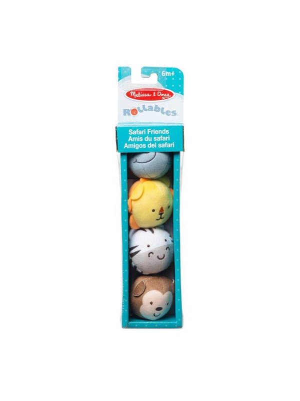 Melissa & Doug Rollables Safari Friends