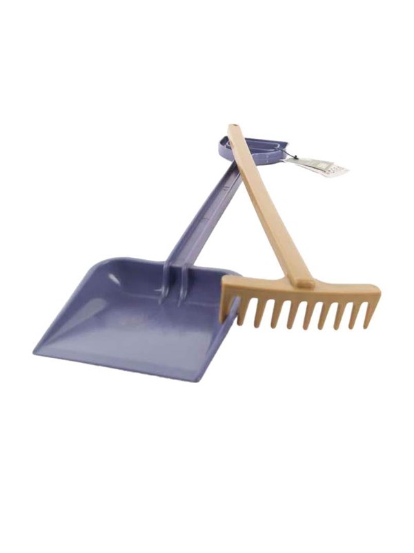 Dantoy Shovel 50cm Rake 42cm