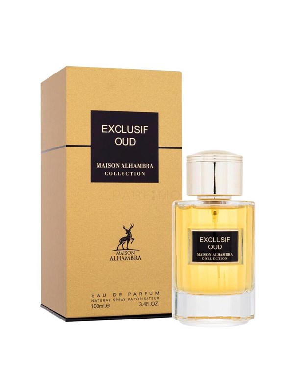 Alhambra Exclusif Oud Edp Spray