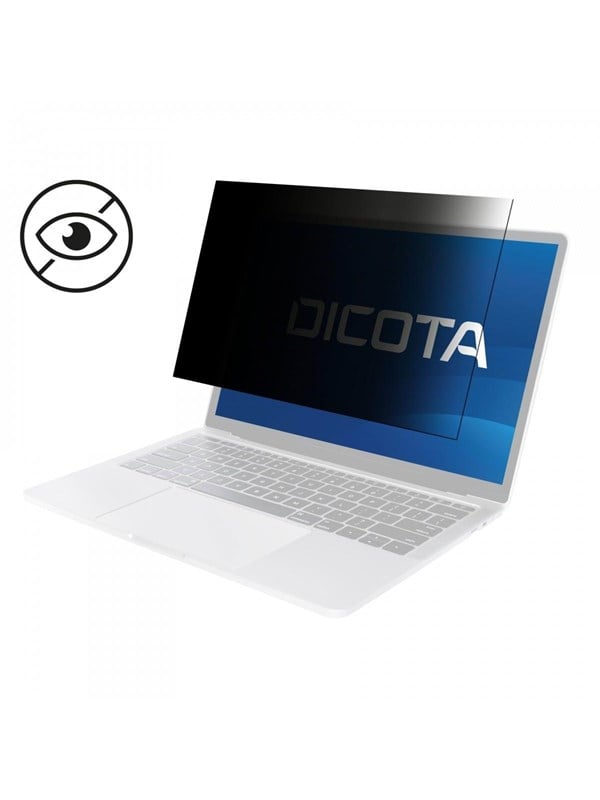 Dicota 2-Way Magnetic Tietosuojakalvo sopiva Laptop 14" (16:10) | Musta