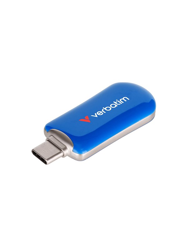 Verbatim Plectra USB-C Flash Drive - 512 GB - 512GB - USB-tikku