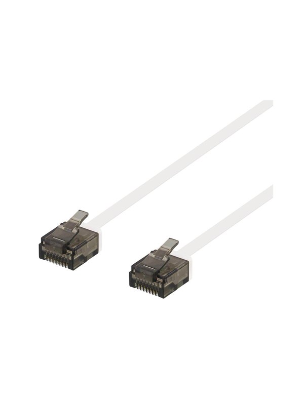 Deltaco Patch Cable - 15 cm - Valkoinen - 0.1m