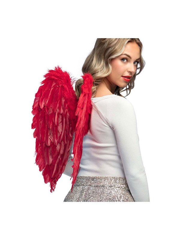 Boland - Angel Wings Foldable Red 50 x 50 cm