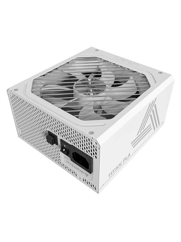 Montech TITAN PLA 850W Virtalähde - 850 Watt - 135 mm - ATX 3.1 - 80 Plus Platina sertifioitu