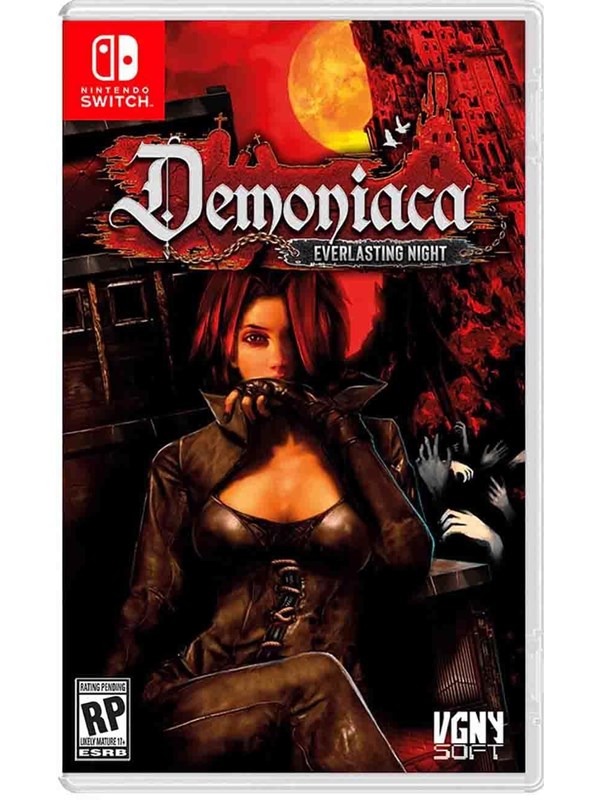 Demoniaca: Everlasting Night - Nintendo Switch - Alusta