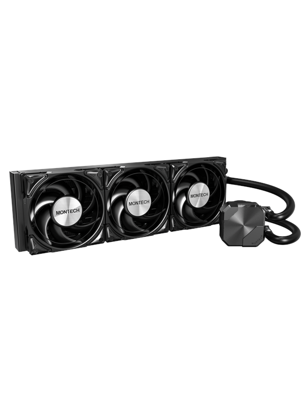 Montech HyperFlow360 Silent Black - CPU Vesijäähdytys - Max 25 dBA