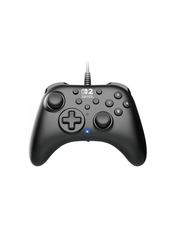HORI PAD Turbo (Black) - Wired Controller - Nintendo Switch 2