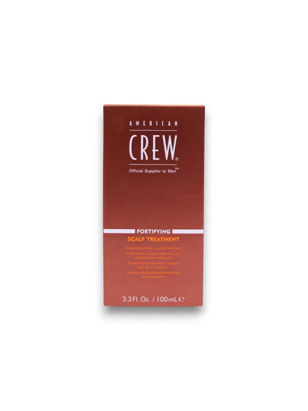 American Crew Leave In Scalp Treatment Serum For Volume 100 ml