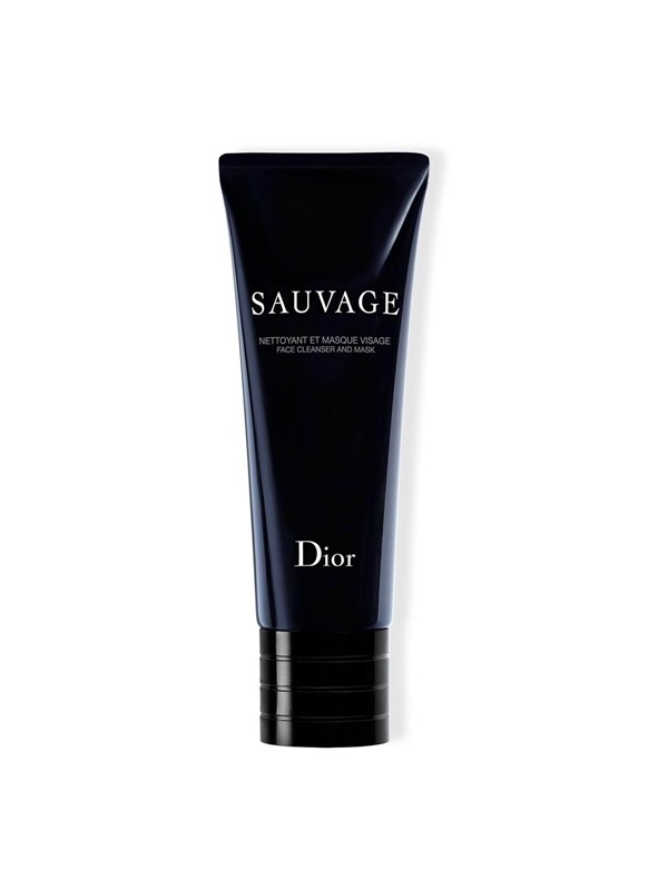 Christian Dior Sauvage Cleanser Cream Mask For