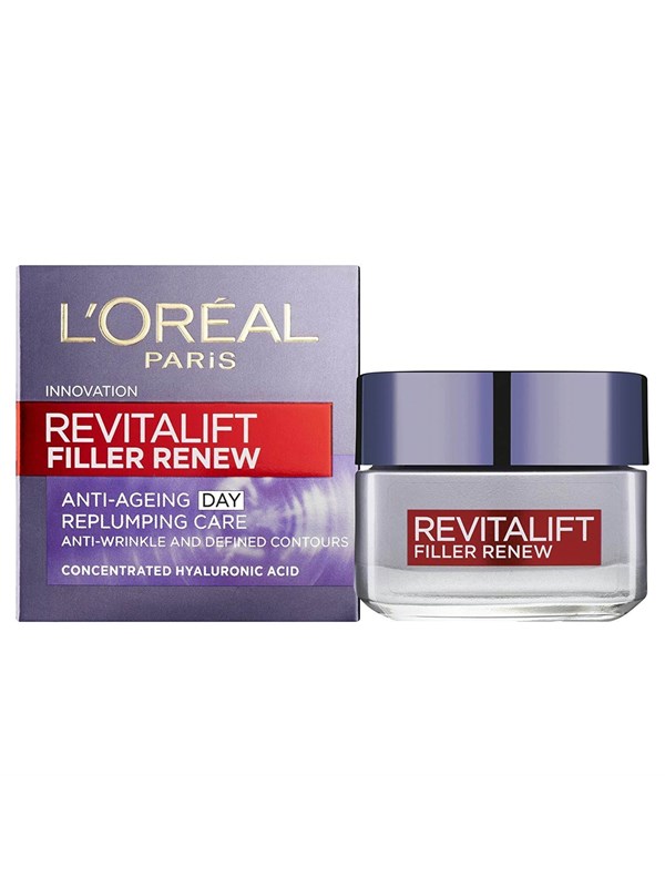L"'Oréal Paris Revitalift Filler, Anti-Ageing, Cream, For Face, 50 ml