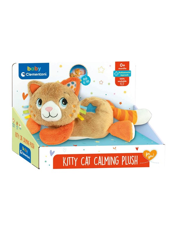 Clementoni Kitty Cat Claming Plush