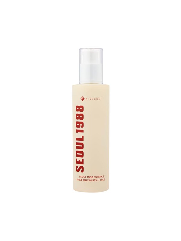 KSECRET SEOUL 1988 Essence: Snail Mucin 97% + Rice 100 ml