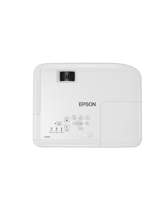 Epson Projektori EB-W53 - 3LCD projector - portable - white - 1280 x 800 - 4000 ANSI lumens
