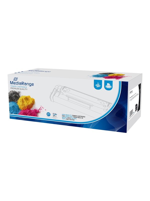 MediaRange - black - compatible - toner cartridge (alternative for: Canon 719)