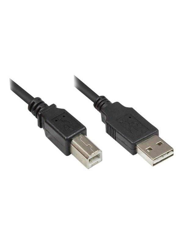 Alcasa electronik Good Connections - USB cable - USB to USB Type B - 3 m