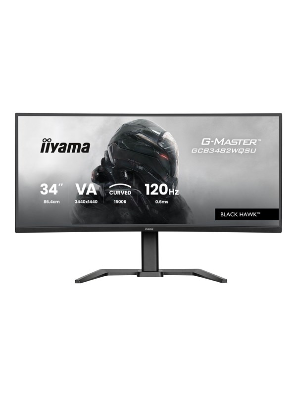 34" iiyama GCB3482WQSU-B1 - 3440x1440 - 120Hz - VA
