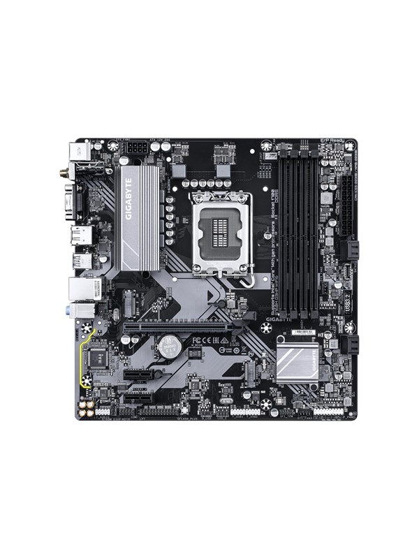GIGABYTE B760M D3HP WIFI6 - motherboard - micro ATX - LGA1700 Socket - B760 Emolevy - Intel B760 - Intel LGA1700 socket - DDR5 RAM - Micro-ATX