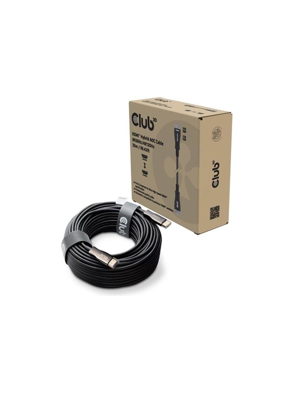 Club 3D HDMI cable - 30 m