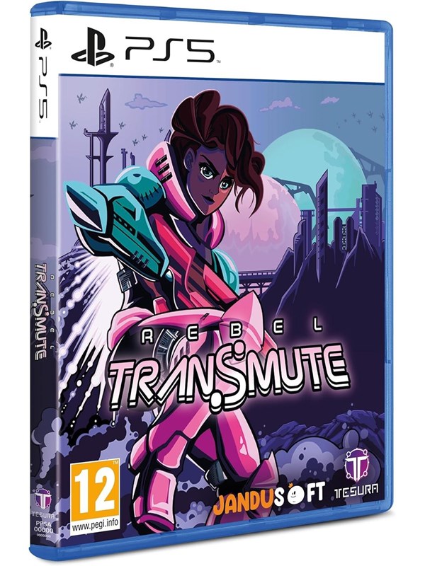 Rebel Transmute - Sony PlayStation 5 - Tasohyppely