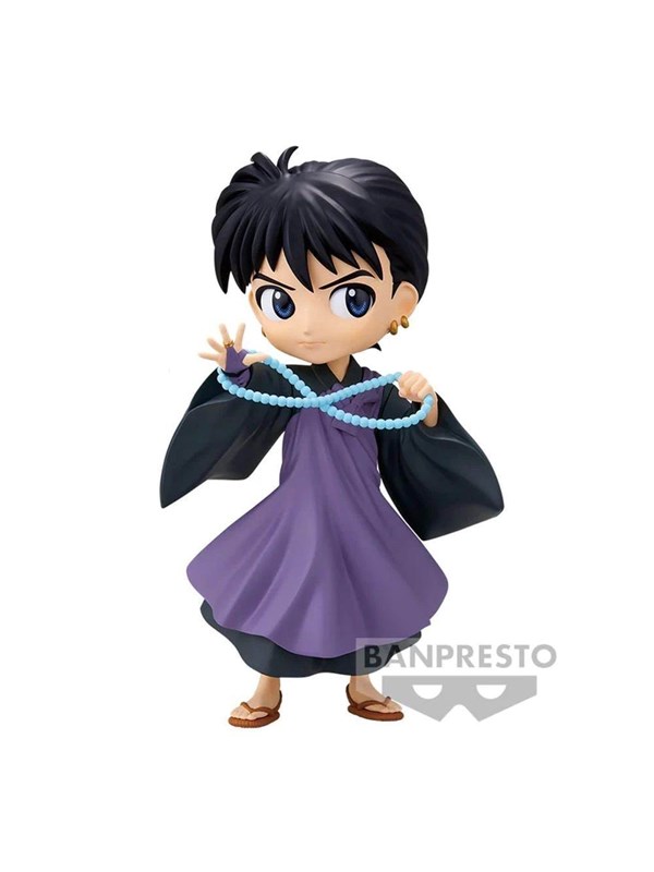 Banpresto - Q Posket Miroku Inuyasha 14 cm - Figuuri