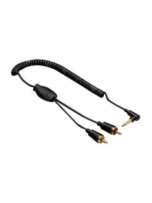 Hama ""Flexi-Slim"" - audio cable - 75 cm