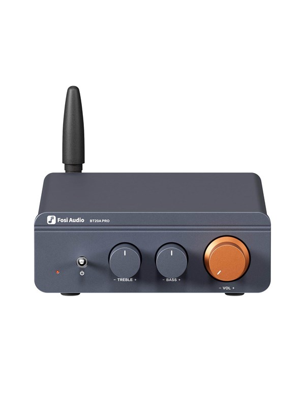 Fosi Audio BTA20A Pro - Bluetooth Stereo Amplifier - 2x 300W
