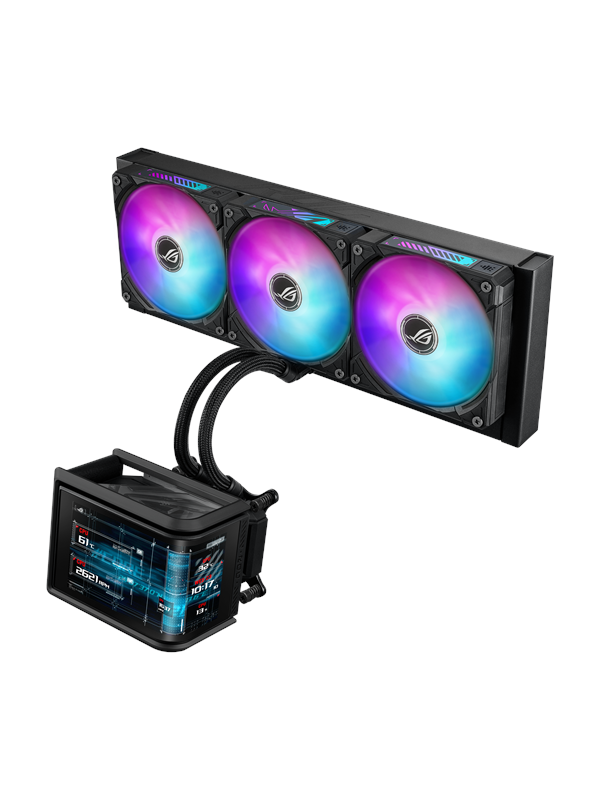ASUS ROG Ryuo IV SLC 360 ARGB - CPU Vesijäähdytys - Max 36 dBA
