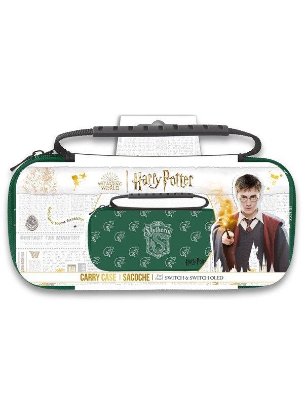 Freaks And Geeks Harry Potter Slytherin - Slim Case for Nintendo Switch and Switch OLED - Bag - Nintendo Switch