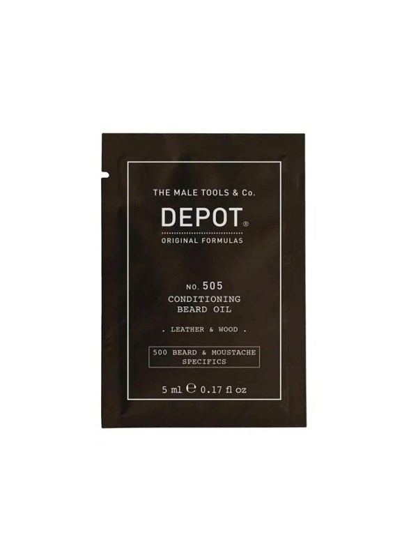 Depot 500 Beard & Mustache Specifics No. 505 Bea